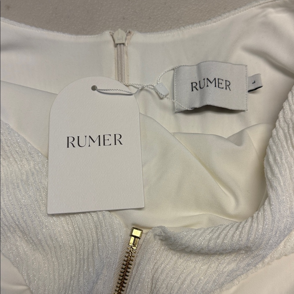 NWT Rumer Rosa Maxi Dress - Picture 5 of 8